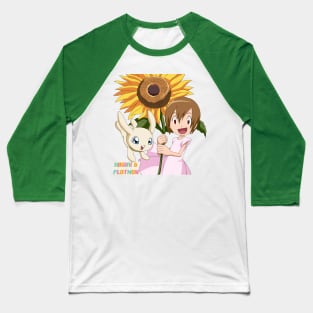 Himawari no Hikari Baseball T-Shirt